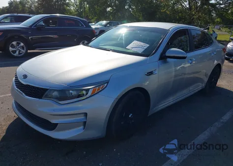 2016 Kia Optima Lx Turbo из США, поврежденный, VIN 5XXGT4L12GG002648